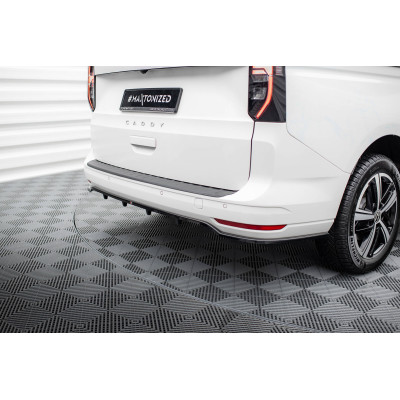 Splitter trasero para (with vertical bars) Volkswagen Caddy Maxi Mk5