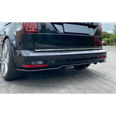 Splitter trasero para (with vertical bars) Volkswagen Caddy Mk. 4