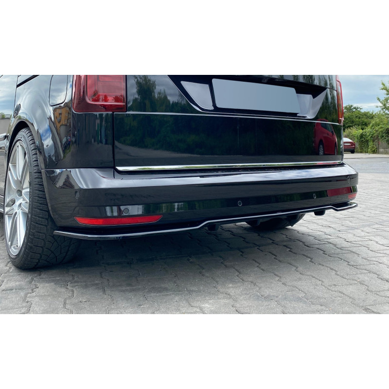 Splitter trasero para (with vertical bars) Volkswagen Caddy Mk. 4