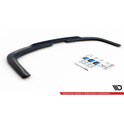 Splitter trasero para (with vertical bars) Volkswagen Caddy Mk. 4