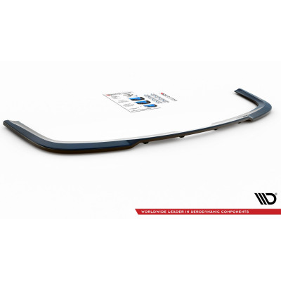 Splitter trasero para (with vertical bars) Volkswagen Caddy Mk. 4