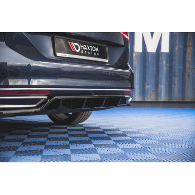 Splitter trasero para (with vertical bars) Volkswagen Passat B8