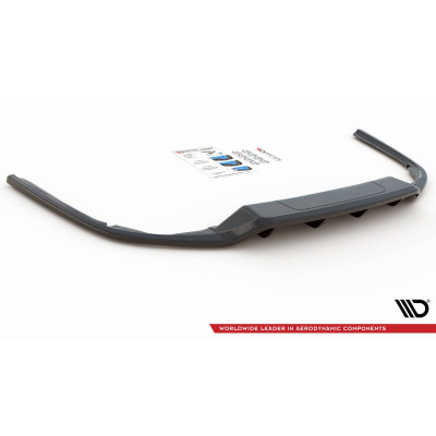 Splitter trasero para (with vertical bars) Volkswagen Passat B8