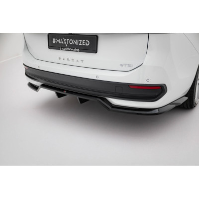Splitter trasero para (with vertical bars) Volkswagen Passat B9