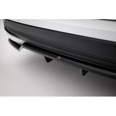 Splitter trasero para (with vertical bars) Volkswagen Passat B9