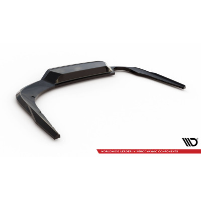 Splitter trasero para (with vertical bars) Volkswagen Passat B9