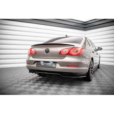 Splitter trasero para (with vertical bars) Volkswagen Passat CC