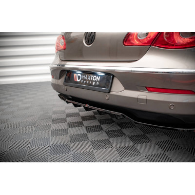 Splitter trasero para (with vertical bars) Volkswagen Passat CC