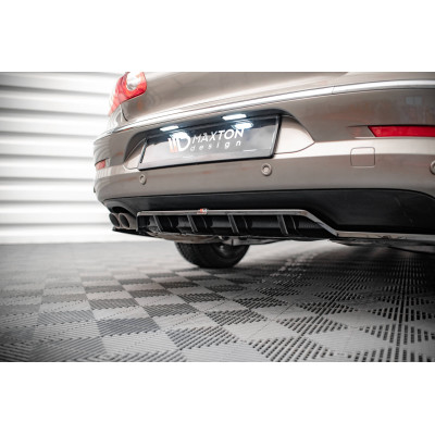 Splitter trasero para (with vertical bars) Volkswagen Passat CC