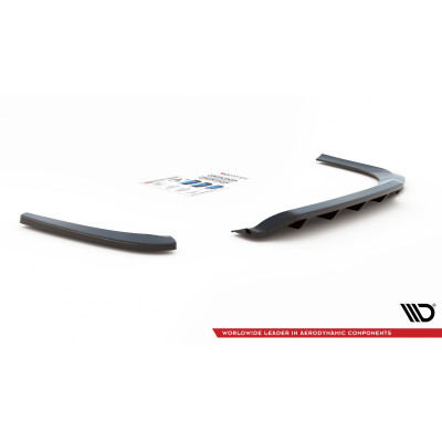 Splitter trasero para (with vertical bars) Volkswagen Passat CC