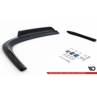 Splitter trasero para (with vertical bars) Volkswagen Passat CC