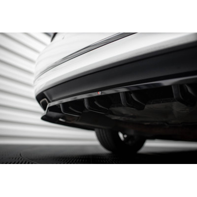 Splitter trasero para (with vertical bars) Volkswagen Passat GT B8 Facelift USA