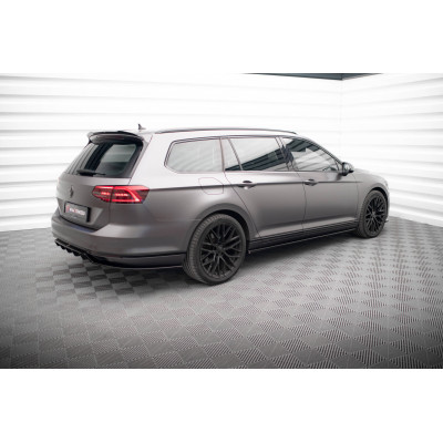 Splitter trasero para (with vertical bars) Volkswagen Passat R-Line B8
