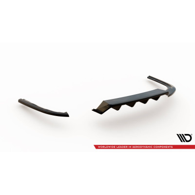 Splitter trasero para (with vertical bars) Volkswagen Passat R-Line B8