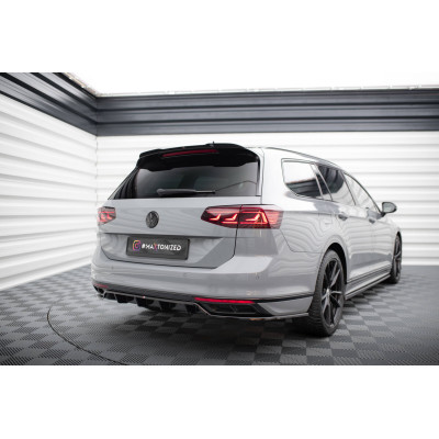 Splitter trasero para (with vertical bars) Volkswagen Passat R-Line B8 Facelift