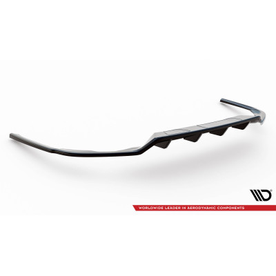 Splitter trasero para (with vertical bars) Volkswagen Passat R-Line B8 Facelift