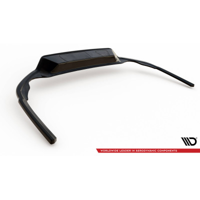 Splitter trasero para (with vertical bars) Volkswagen Passat R-Line B8 Facelift
