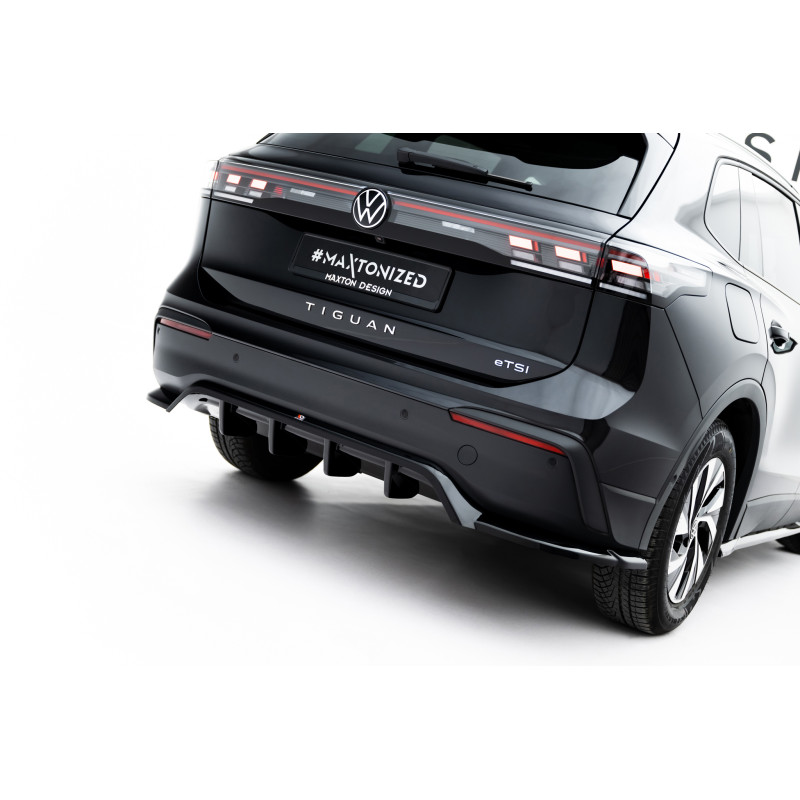 Splitter trasero para (with vertical bars) Volkswagen Tiguan Mk3