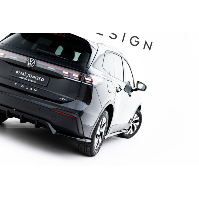 Splitter trasero para (with vertical bars) Volkswagen Tiguan Mk3