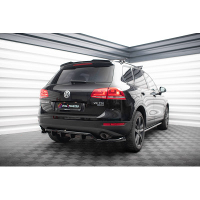 Splitter trasero para (with vertical bars) Volkswagen Touareg Mk2