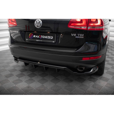 Splitter trasero para (with vertical bars) Volkswagen Touareg Mk2