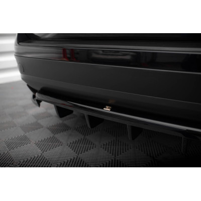 Splitter trasero para (with vertical bars) Volkswagen Touareg Mk2