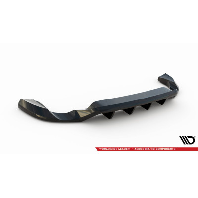Splitter trasero para (with vertical bars) Volkswagen Touareg Mk2