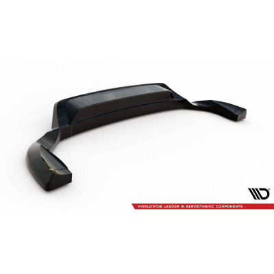 Splitter trasero para (with vertical bars) Volkswagen Touareg Mk2