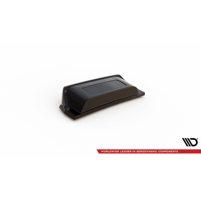 Splitter trasero para (with vertical bars) Volkswagen T-Roc R / R-Line Mk1 Facelift