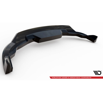 Splitter trasero para (with vertical bars) Volvo C40 Mk1