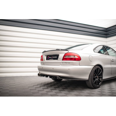 Splitter trasero para (with vertical bars) Volvo C70 Mk1
