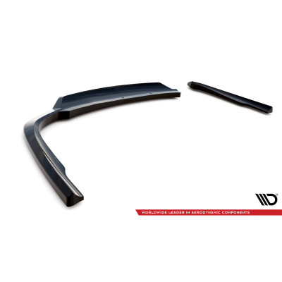 Splitter trasero para (with vertical bars) Volvo C70 Mk1