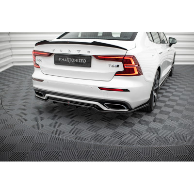 Splitter trasero para (with vertical bars) Volvo S60/V60 R-Design Mk3