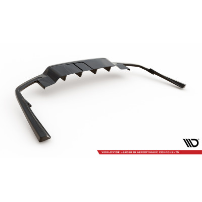 Splitter trasero para (with vertical bars) Volvo S60/V60 R-Design Mk3