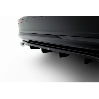 Splitter trasero para (with vertical bars) Volvo S60/V60 R-Design Mk3