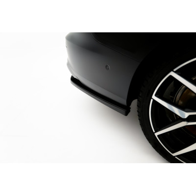 Splitter trasero para (with vertical bars) Volvo S60/V60 R-Design Mk3