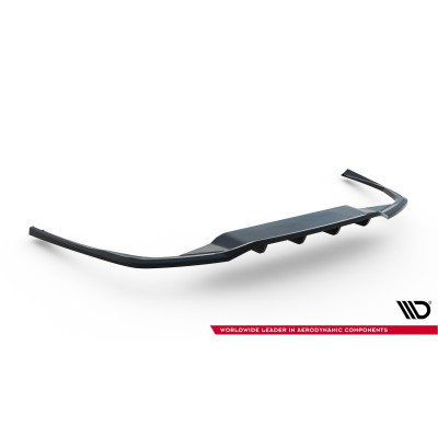 Splitter trasero para (with vertical bars) Volvo S60/V60 R-Design Mk3