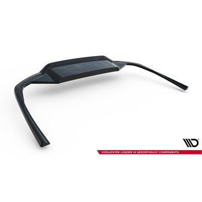 Splitter trasero para (with vertical bars) Volvo S60/V60 R-Design Mk3