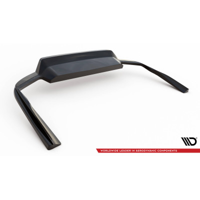 Splitter trasero para (with vertical bars) Volvo V90 / S90 R-Design Mk2