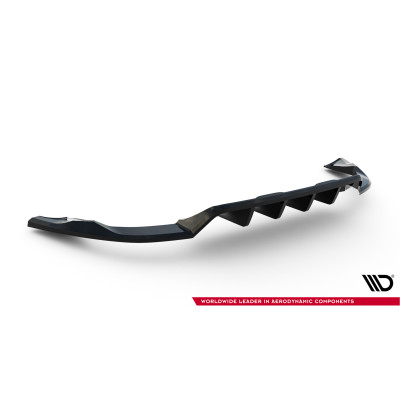 Splitter trasero para (with vertical bars) Volvo XC60 Mk1 Facelift