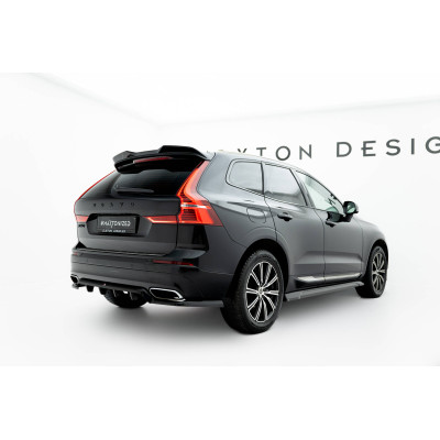 Splitter trasero para (with vertical bars) Volvo XC60 Mk2