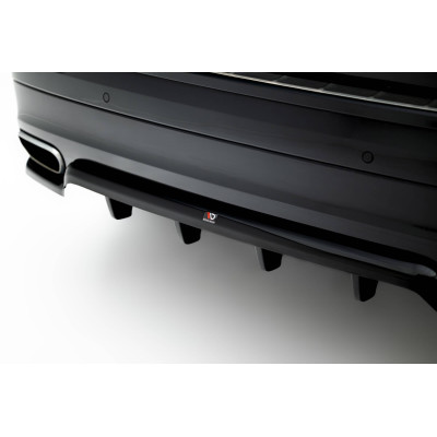 Splitter trasero para (with vertical bars) Volvo XC60 Mk2