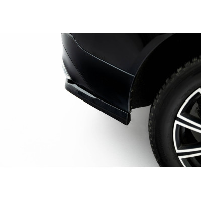 Splitter trasero para (with vertical bars) Volvo XC60 Mk2