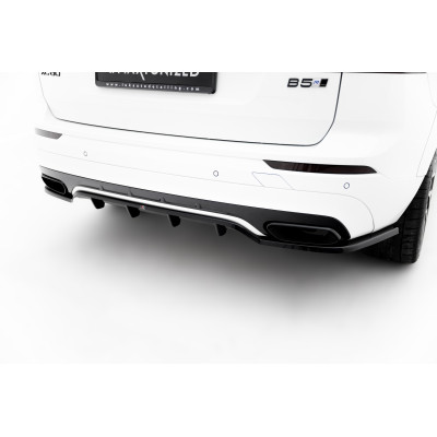 Splitter trasero para (with vertical bars) Volvo XC60 Mk2 R-Design