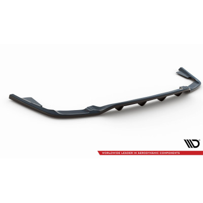 Splitter trasero para (with vertical bars) Volvo XC60 Mk2 R-Design