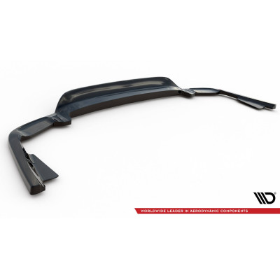 Splitter trasero para (with vertical bars) Volvo XC60 Mk2 R-Design