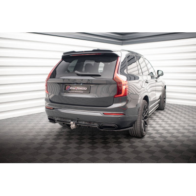 Splitter trasero para (with vertical bars) Volvo XC90 R-Design Mk2 Facelift