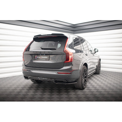 Splitter trasero para (with vertical bars) Volvo XC90 R-Design Mk2 Facelift