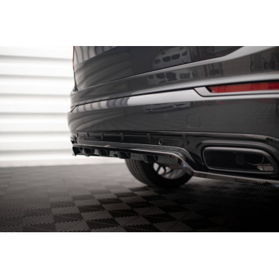 Splitter trasero para (with vertical bars) Volvo XC90 R-Design Mk2 Facelift