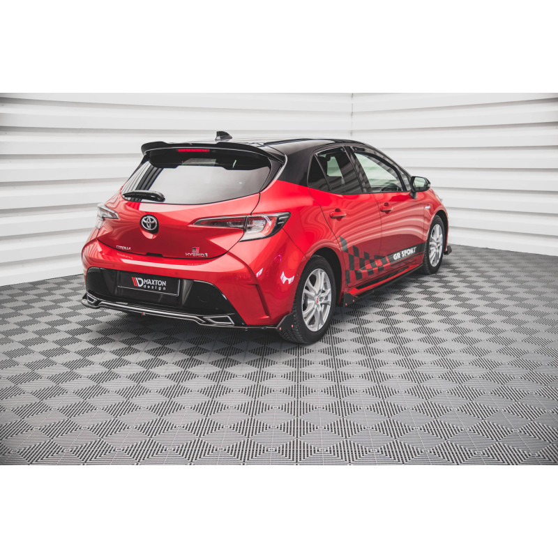 Splitter trasero para + Flaps  Toyota Corolla GR Sport Hatchback XII